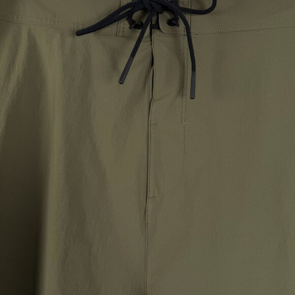 Hill City Surp Boardshort Mens Size 40 Green Nylon Spandex Swim NWT SS-1820 - Picture 3 of 10